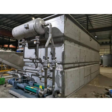 Sistema de flotación de aire disuelto de tratamiento de tratamiento de aguas residuales